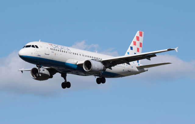 Airline Travel In Croatia