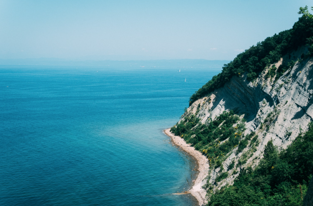 Slovenia coast