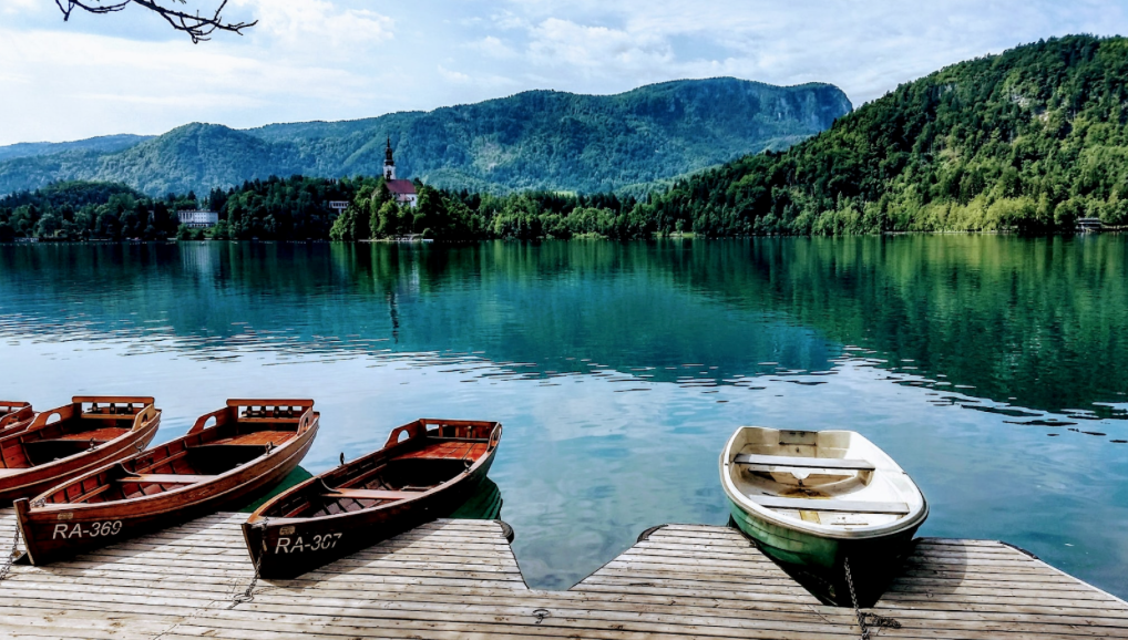 Lake Bled Boats